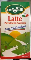 Latte parzialmente scremato