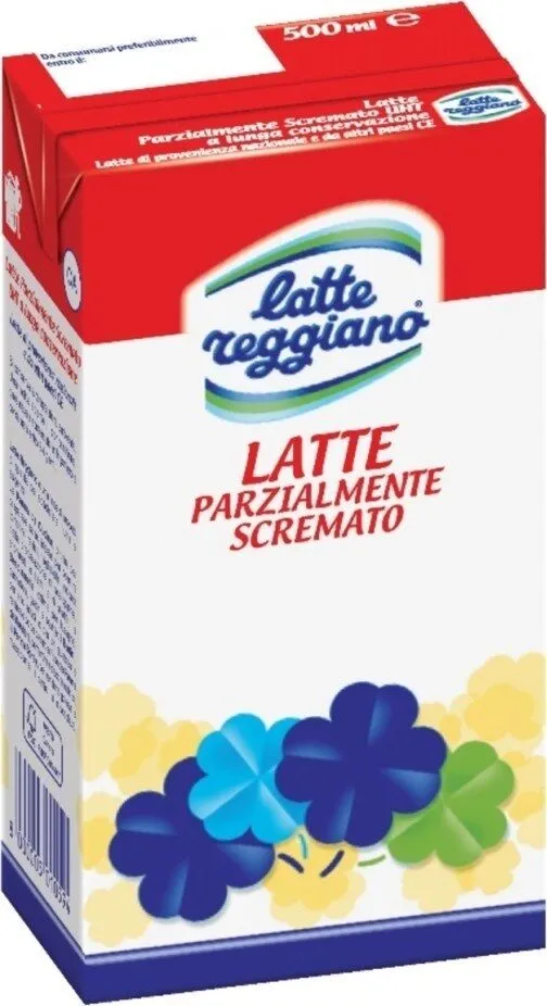 Latte parzialmente scremato uht
