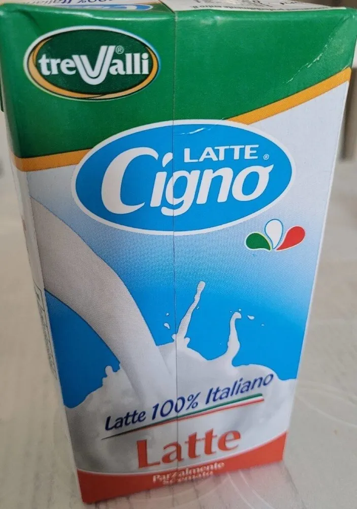 latte parzialmente scremato