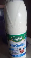 Latte trevalli alta qualità pastorizzato