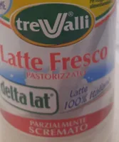 Latte fresco tre Valli
