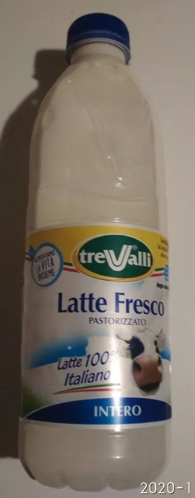 Latte fresco