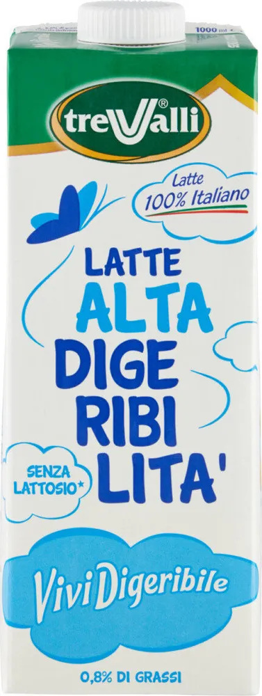 Latte alta digeribilita ( senza lattosio )