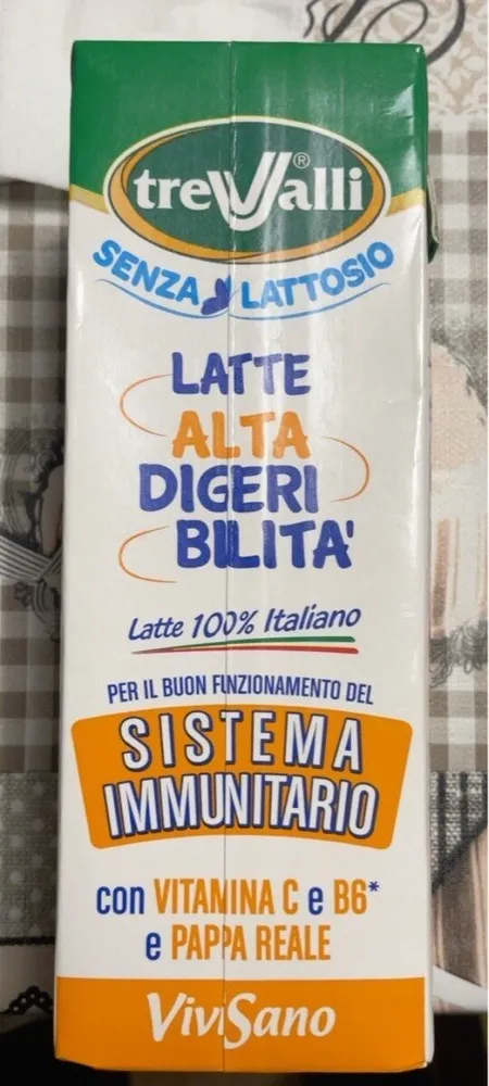 Latte alta digeribilità con vitamina C e B6 e Pappa Reale