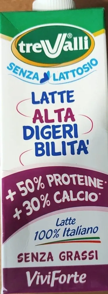 Latte senza lattosio