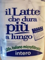 Il latte che dura più a lungo intero