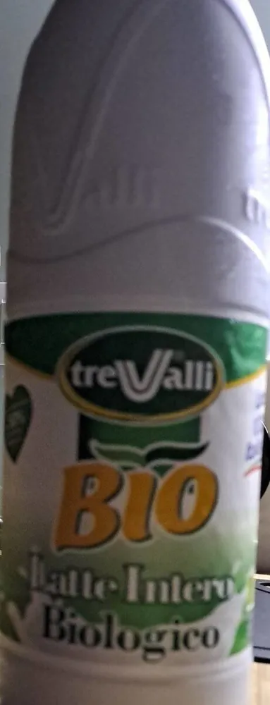 Latte intero biologico