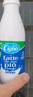 Latte cigno intero