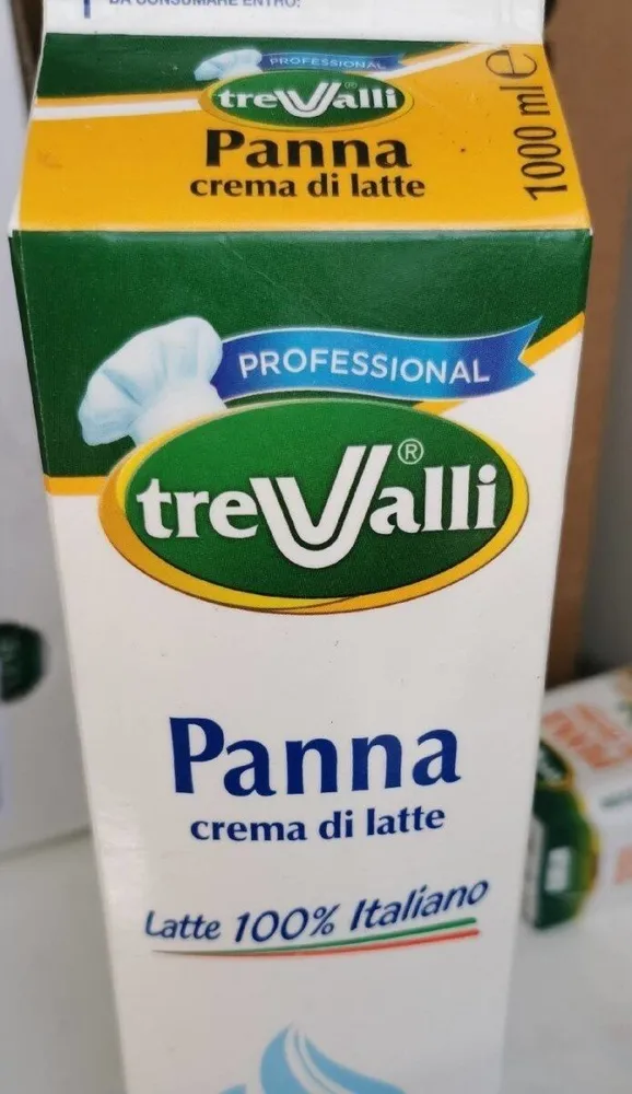 Panna crema di panna