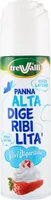 Panna senza lattosio e senza glutine