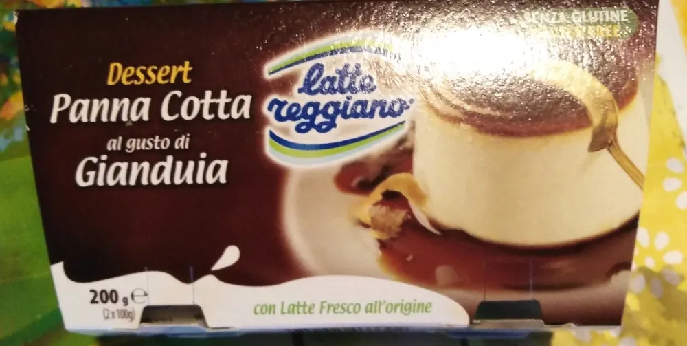 Panna cotta al gianduia