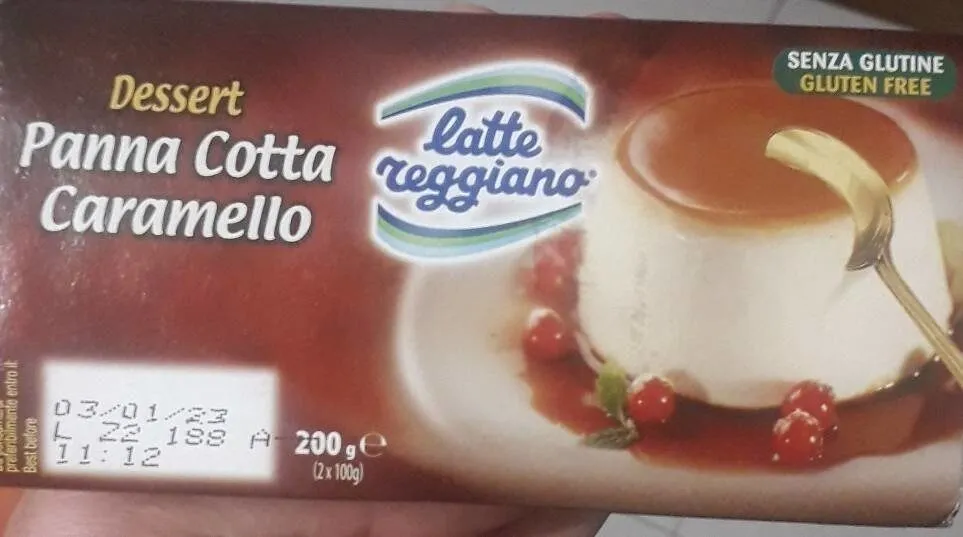 Panna cotta caramello