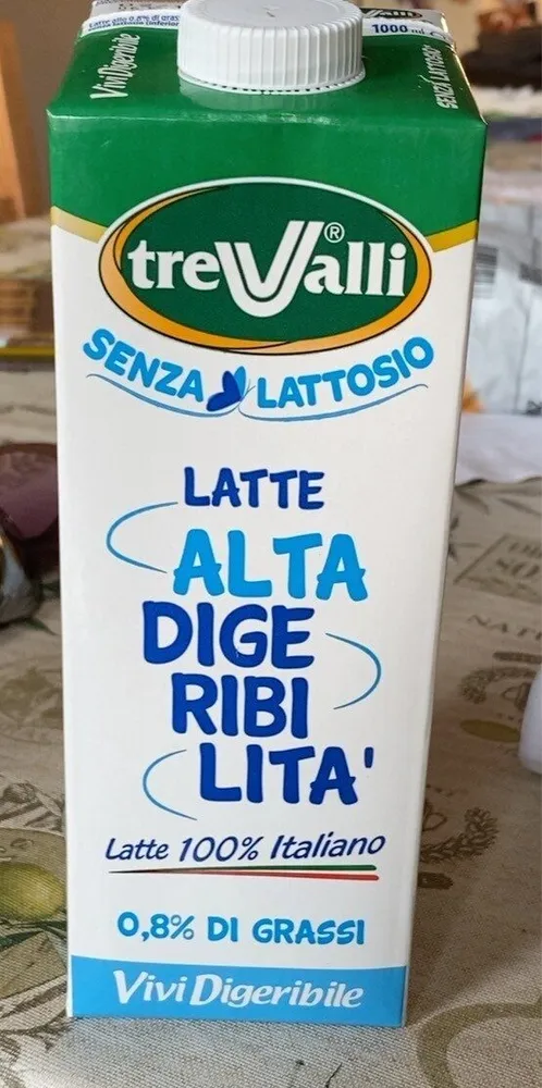 Latte alta digeribilità