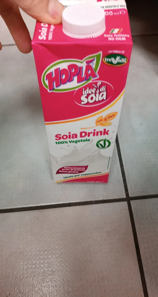 Hopla' Idee Di Soia Soia Drink 1LT