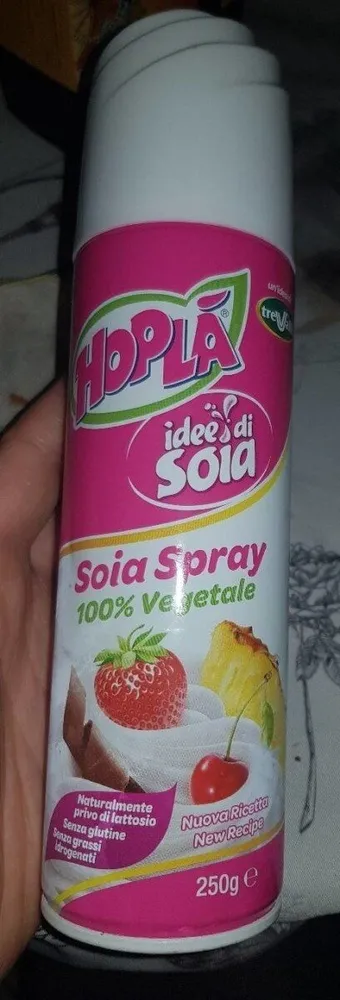 Soia spray 100% vegetale
