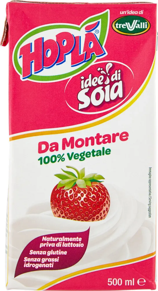 Idee di soia da montare