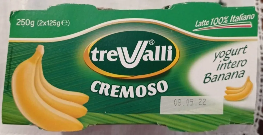 Yogurt intero banana