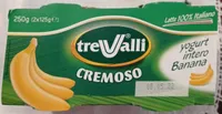 Yogurt intero banana