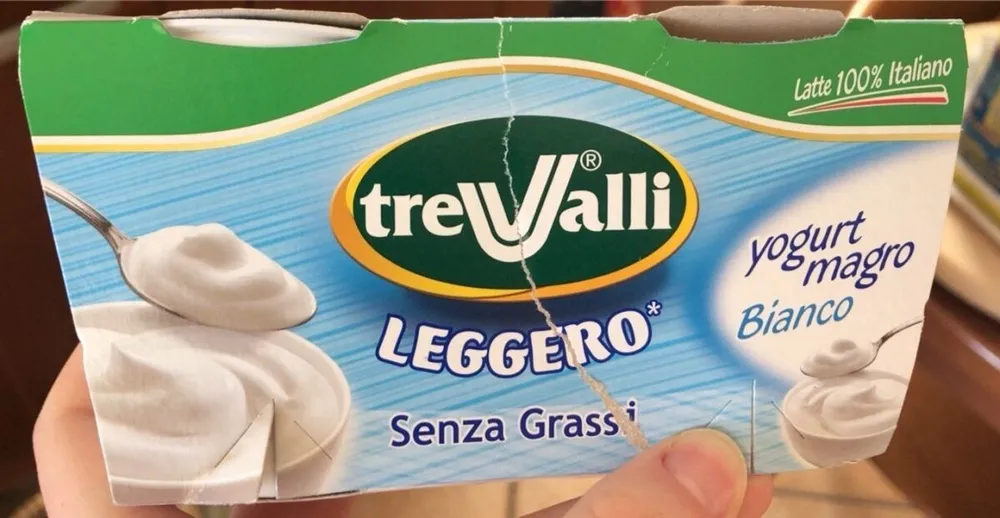 Yogurt magro bianco