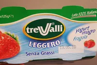 Yogurt magro fragola