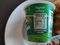 Yogurt intero cremoso ananas