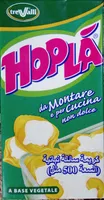 Hopla, crème liquide végétale