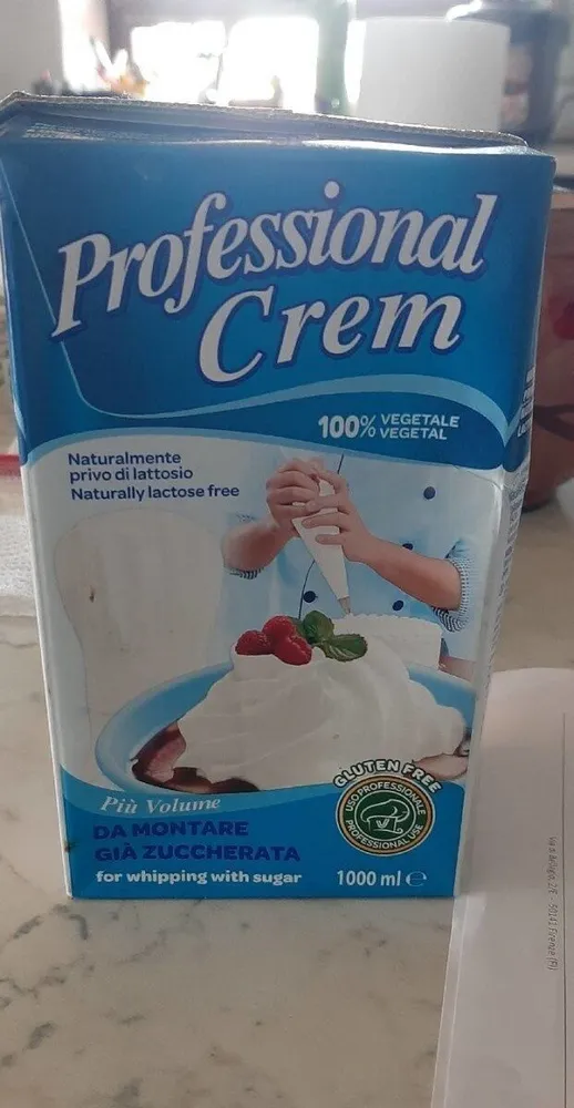 Da montare già zuccherata