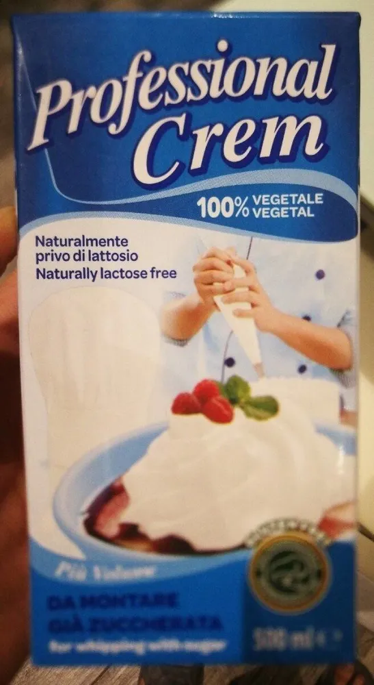Professional cream