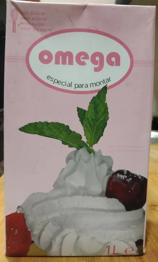 Omega especial para montar