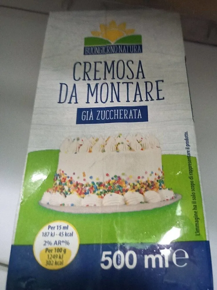 Cremosa da montare