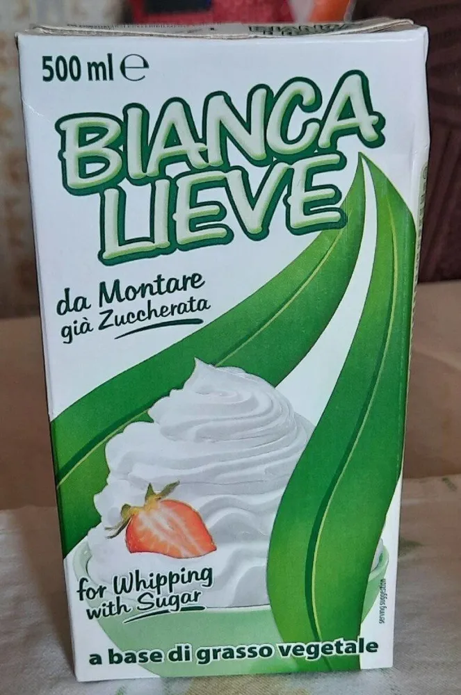Panna da montare
