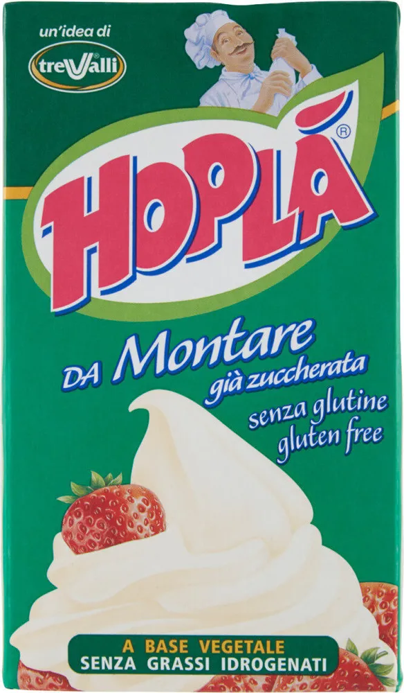 Da montare già zuccherata