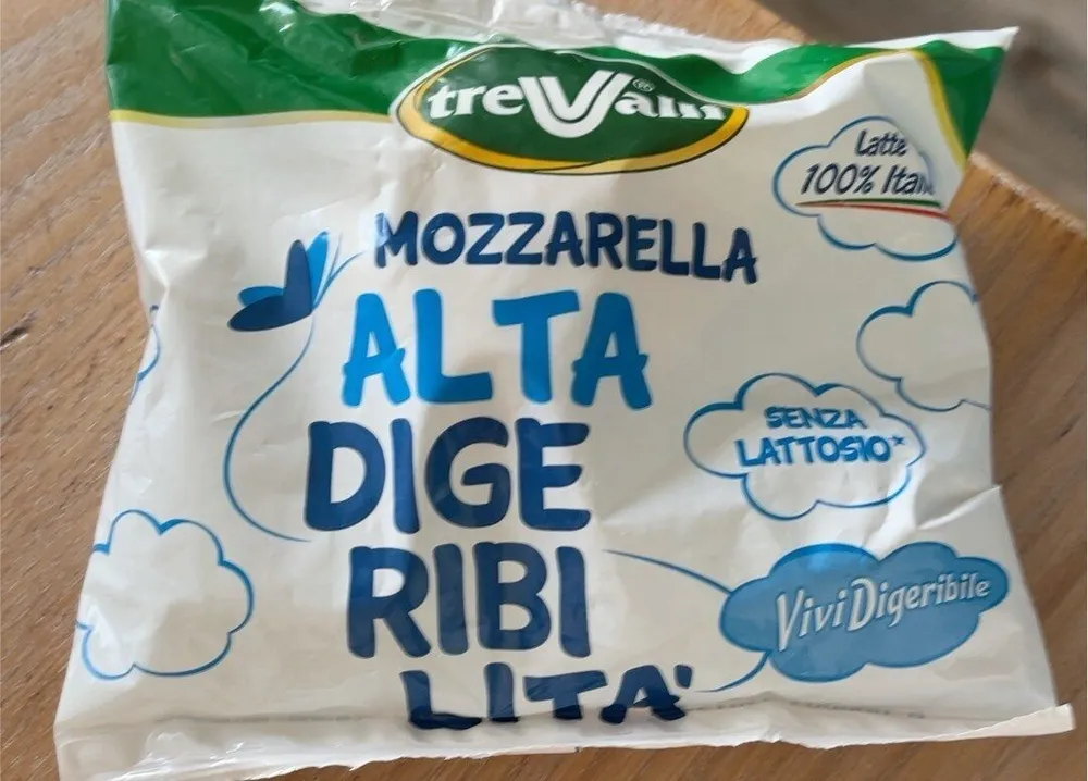 Mozzarella alta digeribilita
