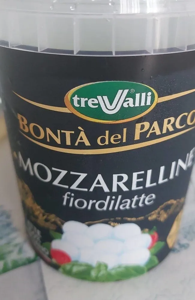 Mozzarelline fiordi latte