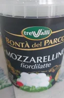 Mozzarelline fiordi latte