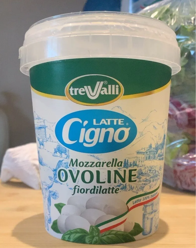 Mozzarella Ovoline