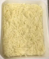 Mozzarella julienne