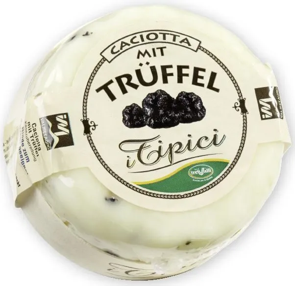 Caciotta mit Trüffeln
