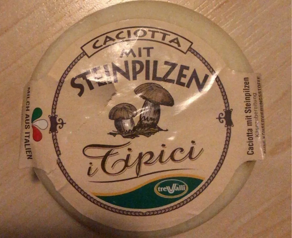 CACIOTTA FROMAGE MIXTE AUX CEPES