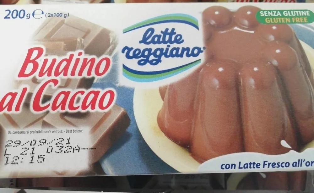 Budino al cacao