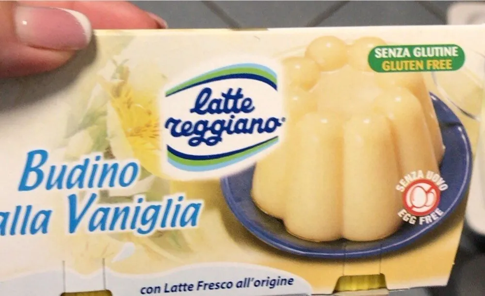 Budino alla vaniglia