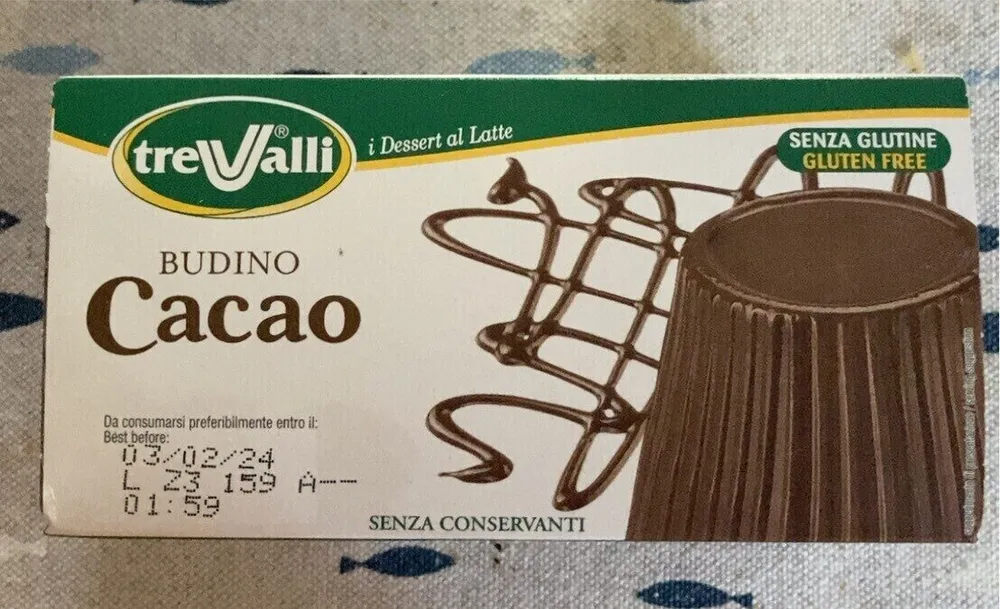 Budino Cacao