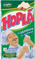 Crème végétale hopla