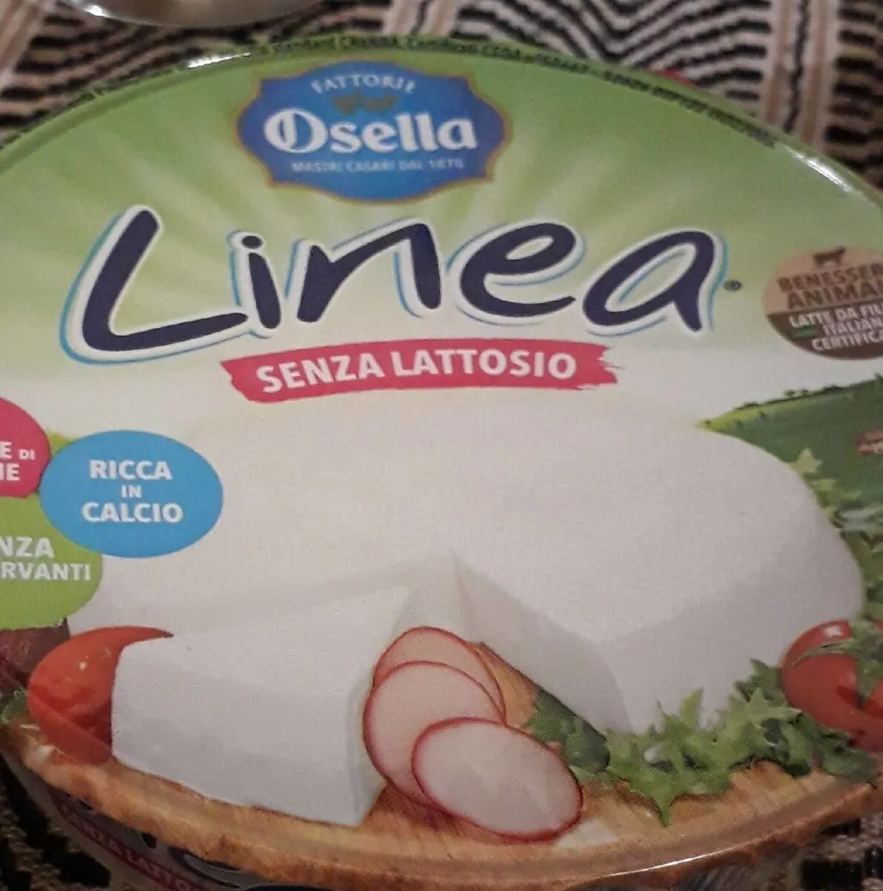Linea senza lattosio
