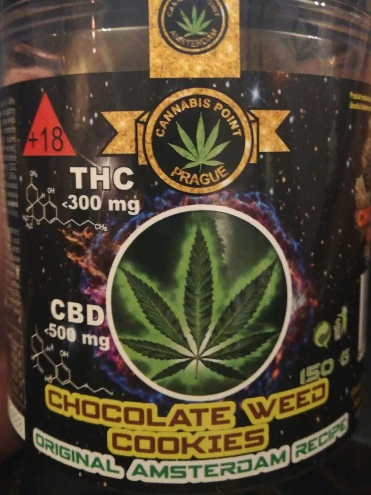 Chocolaté weed cookies