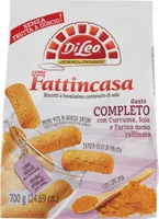 Fattincasa gusto completo con curcuma