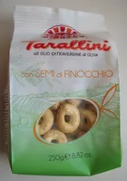 Tarallini con SEMI di FINOCCHIO