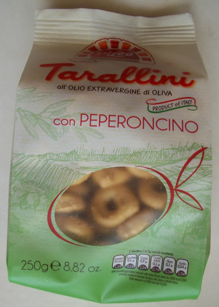 Tarallini con peperoncino