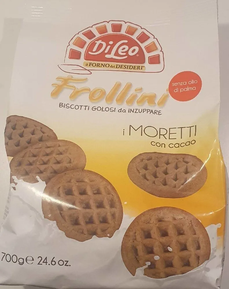 Frollini i moretti con cacao 700g