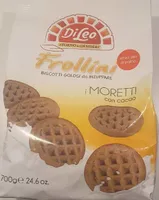 Frollini i moretti con cacao 700g